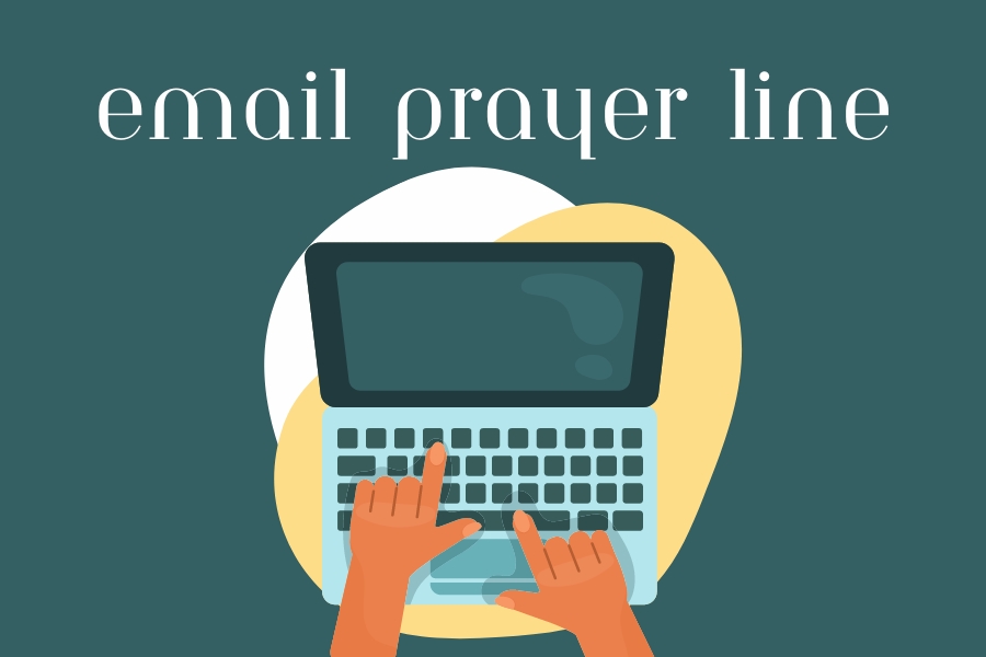 Email Prayer Line